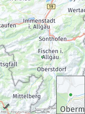 Here Map of Obermaiselstein