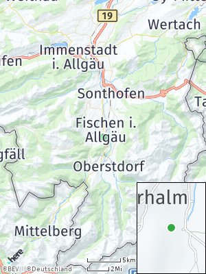 Here Map of Fischen im Allgäu