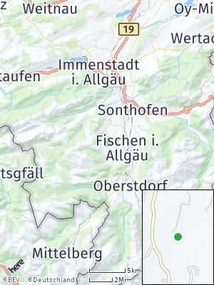 Here Map of Bolsterlang