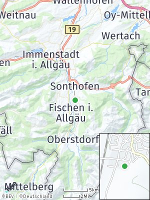 Here Map of Altstädten