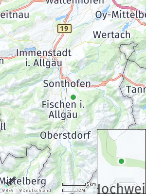 Here Map of Hochweiler