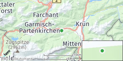 Google Map of Kaltenbrunn