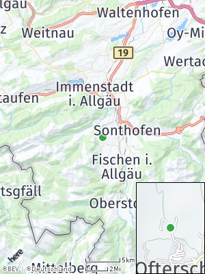 Here Map of Ofterschwang