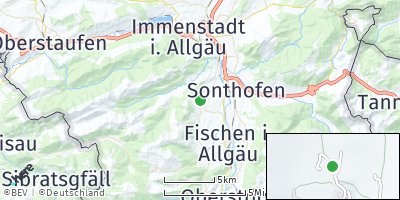 Google Map of Ofterschwang
