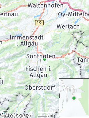 Here Map of Hofen