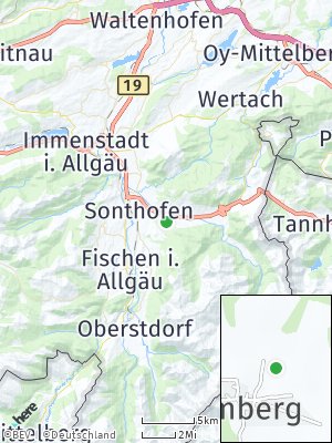 Here Map of Imberg