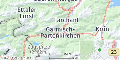 Google Map of Garmisch