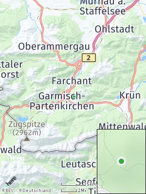 Here Map of Partenkirchen