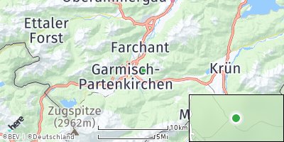 Google Map of Partenkirchen