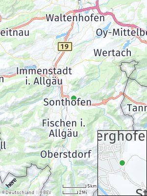 Here Map of Berghofen