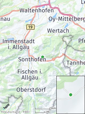 Here Map of Breiten