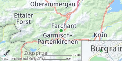 Google Map of Burgrain