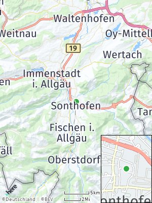 Here Map of Sonthofen