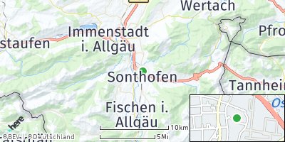 Google Map of Sonthofen