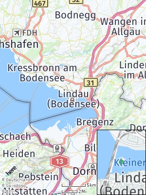Here Map of Lindau
