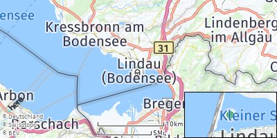 Google Map of Lindau