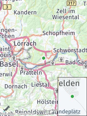 Here Map of Degerfelden