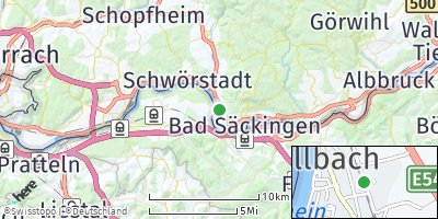 Google Map of Wallbach