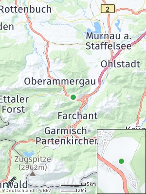 Here Map of Ettal