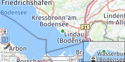 Google Map of Wasserburg