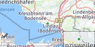 Google Map of Bodolz