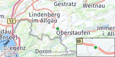 Google Map of Oberreute