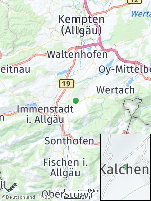 Here Map of Rettenberg