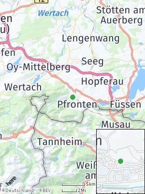 Here Map of Pfronten