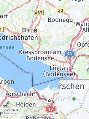 Here Map of Nonnenhorn