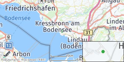 Google Map of Nonnenhorn