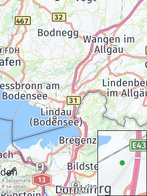 Here Map of Weißensberg