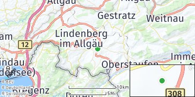 Google Map of Weiler-Simmerberg