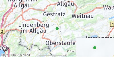 Google Map of Stiefenhofen