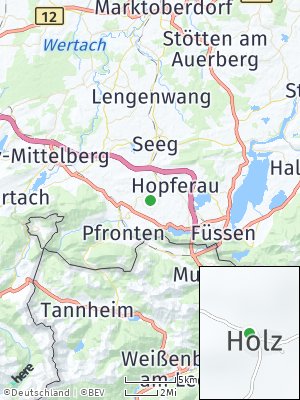 Here Map of Eisenberg