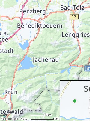 Here Map of Jachenau
