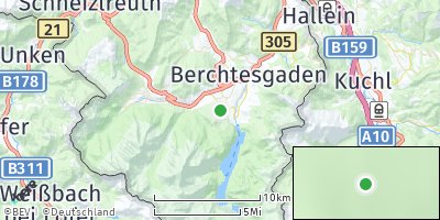 Google Map of Schönau am Königssee