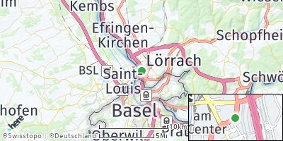 Google Map of Friedlingen