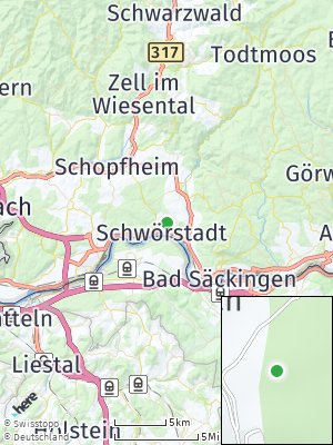 Here Map of Schwörstadt
