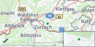 Google Map of Küssaberg