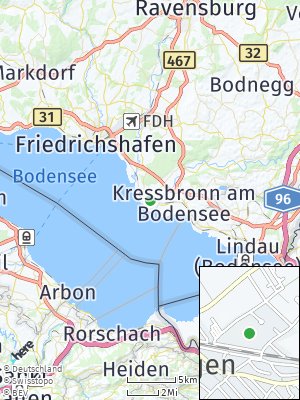 Here Map of Langenargen