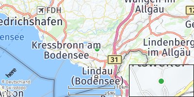 Google Map of Oberreitnau