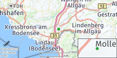 Google Map of Hüttenweiler