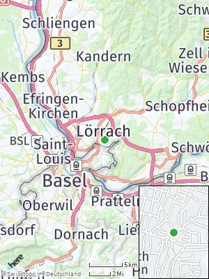 Here Map of Stetten