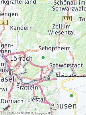 Here Map of Adelhausen