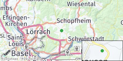 Google Map of Adelhausen