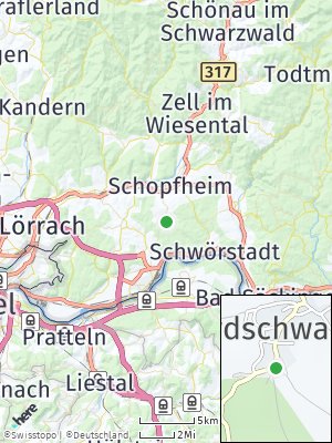 Here Map of Nordschwaben