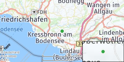 Google Map of Hiltensweiler