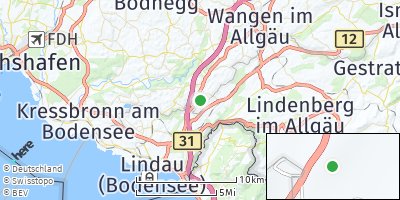 Google Map of Bettensweiler