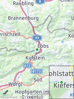 Here Map of Kiefersfelden