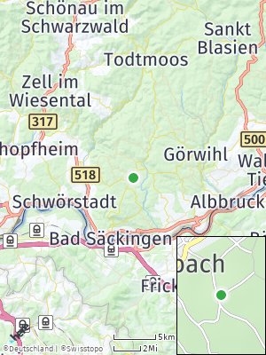 Here Map of Rickenbach